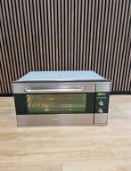 Luxe Rvs Boretti inbouw oven 90 cm (Gratis bezorgen), 45 tot 60 cm, 5258sh, Hete lucht, Ophalen of Verzenden