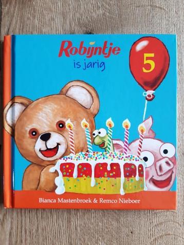 Robijntje is jarig (5 jaar) beschikbaar voor biedingen