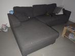 Bank met lounge *gratis*, Huis en Inrichting, Banken | Bankstellen, Ophalen, Hout, 250 tot 300 cm, Gebruikt