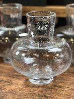 Dutz vaas Modest Clear Bubbles, Minder dan 50 cm, Nieuw, Glas, Ophalen of Verzenden