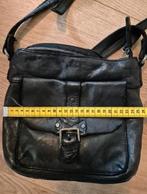 Zwarte Bag2Bag Schoudertas, Sieraden, Tassen en Uiterlijk, Tassen | Damestassen, Ophalen of Verzenden, Gebruikt, Zwart, Schoudertasje