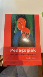H.J. Kuipers - Pedagogiek voor professionele opvoeders, Sociale wetenschap, Ophalen of Verzenden, Zo goed als nieuw, H.J. Kuipers