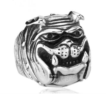 Bulldog ring Ø 21,7 mm beschikbaar voor biedingen