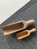 Hout houten schep schepjes meelschep kruidenlepel, Ophalen of Verzenden
