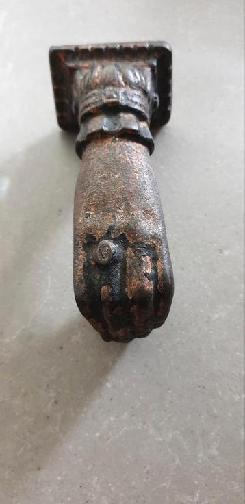 Antieke Bronzen Deurklopper - Gedetailleerd & Mooie Patina beschikbaar voor biedingen