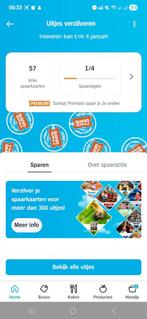 AH uitjes | 57 volle spaarkaarten, Drie personen of meer, Kortingsbon