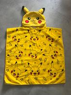Pikachu badcape, Jongen of Meisje, One size, Ophalen of Verzenden, Zo goed als nieuw