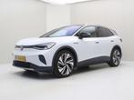 Volkswagen Id.4 1st Max 77kWh 204pk [ WARMTEPOMP+TREKHAAK+PA, Auto's, Automaat, Gebruikt, Zwart, Wit