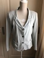 Jasje Colbert Grijs TRANSFER maat L, Maat 42/44 (L), Ophalen of Verzenden, Zo goed als nieuw, Jasje