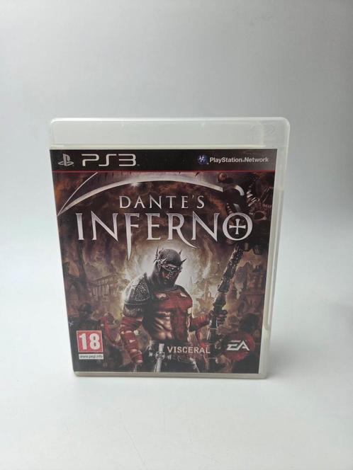 Dante's Inferno, Spelcomputers en Games, Games | Sony PlayStation 3, Zo goed als nieuw, 1 speler, Ophalen of Verzenden