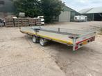 Aanhangwagen Eduard bak 5 meter x 2 meter, Auto diversen, Aanhangers en Bagagewagens, Ophalen, Gebruikt