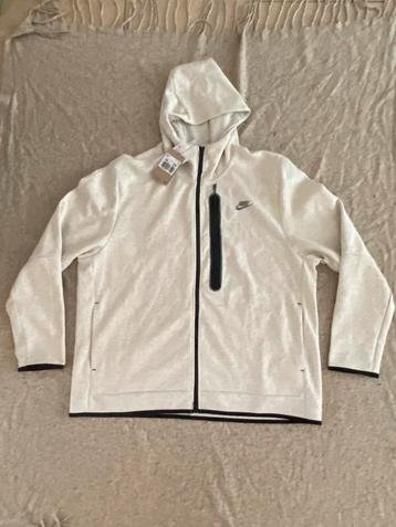 Nike Tech Fleece Full Zip Hoodie Hooded Vest Jack, XXL, New beschikbaar voor biedingen