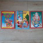 3x kinderspeelboek speelboek boek doeboek kerst kerstmis, Ophalen of Verzenden, Nieuw