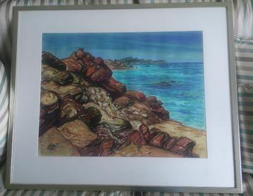 "Blauwe Zee" - Erik Bauknecht 1929-1993 beschikbaar voor biedingen