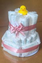 Luiertaart - R.McDonald donatie, Ophalen, Nieuw, Kraamcadeau