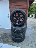 Originele 20” Jaguar velgen met winterbanden 245/50/R20, Auto-onderdelen, Banden en Velgen, Ophalen, Banden en Velgen, Winterbanden