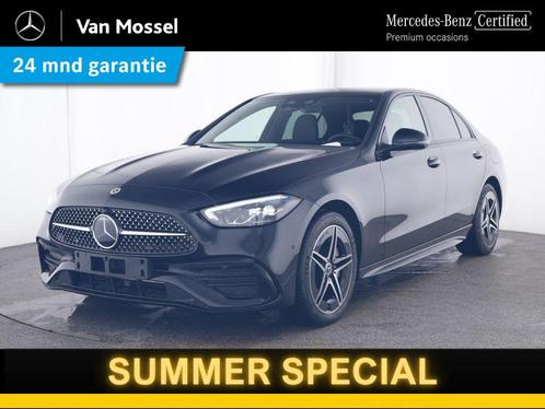 Mercedes-Benz C-klasse 400 e 4MATIC AMG Line / Panoramadak/, Auto's, Mercedes-Benz, Bedrijf, Te koop, C-Klasse, 360° camera, 4x4
