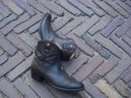 GRATIS VERZENDEN STOERE ZWART BRUINE SENDRA LAARZEN 41