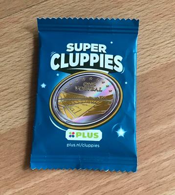 Super Cluppie nummer 2 Ons voetbal beschikbaar voor biedingen