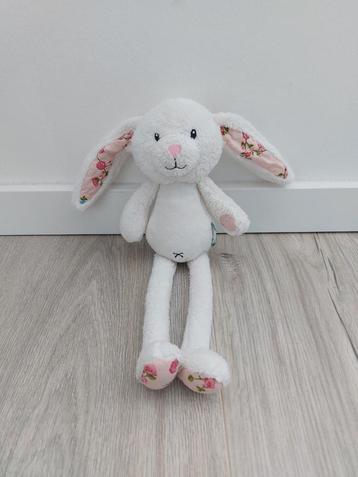 Knuffel little dutch konijn haas roze bloem K9883 beschikbaar voor biedingen
