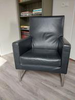 Te koop een paar fauteuils, Ophalen, 75 tot 100 cm, Zo goed als nieuw, Metaal