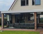 Glazen Schuifwanden glas, Doe-het-zelf en Verbouw, Kozijnen en Schuifpuien, Ophalen, 225 cm of meer, Zo goed als nieuw, Schuifpui