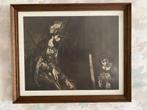 Rembrandt   van   Rijn    . 1606 - 1669, Antiek en Kunst, Ophalen of Verzenden