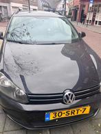 Volkswagen Golf 1.6 TDI 77KW Variant 2012 Zwart, Auto's, Zwart, Origineel Nederlands, Particulier, 1598 cc