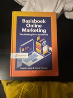 Basisboek online marketing, Ophalen of Verzenden, Zo goed als nieuw, Economie en Marketing