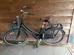 Meisjes fiets zwart, Ophalen, Gebruikt, 20 inch
