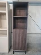 Boekenkast mangohout 55 cm breed, Huis en Inrichting, Kasten | Boekenkasten, Ophalen, ., ., 150 tot 200 cm
