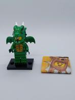 Lego groene draak kostuum (serie 23 nr 12), Ophalen of Verzenden, Nieuw, Lego
