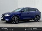 Nissan Qashqai 1.3 MHEV 160PK Xtronic Automaat Tekna Plus /, Euro 6, Blauw, Leder, Bedrijf