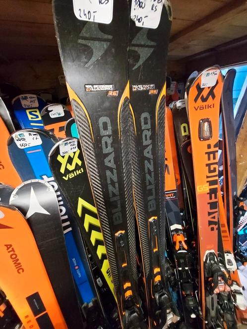 181cm BLIZZARD QUATRO RS NP.1000€, Sport en Fitness, Skiën en Langlaufen, Zo goed als nieuw, Ski's, Skiën, Overige merken, 180 cm of meer