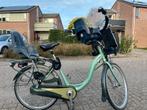 Mama fiets sparta amazone, Fietsen en Brommers, Ophalen, 2 zitjes, Sparta, Gebruikt