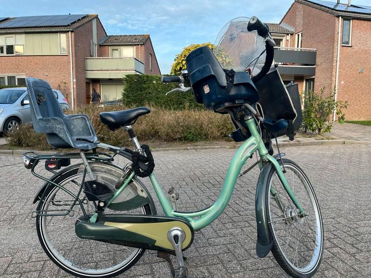 Mama fiets sparta amazone, Fietsen en Brommers, Fietsen | Dames | Moederfietsen, Gebruikt, Sparta, 2 zitjes, Versnellingen, Ophalen