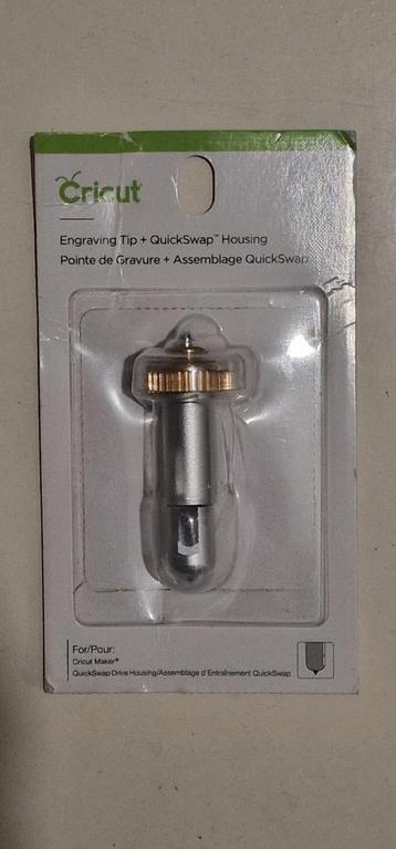 Nieuw Engraving Tip en Housing Cricut Maker beschikbaar voor biedingen