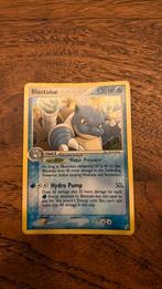 Blastoise 14/100, Ophalen of Verzenden, Zo goed als nieuw