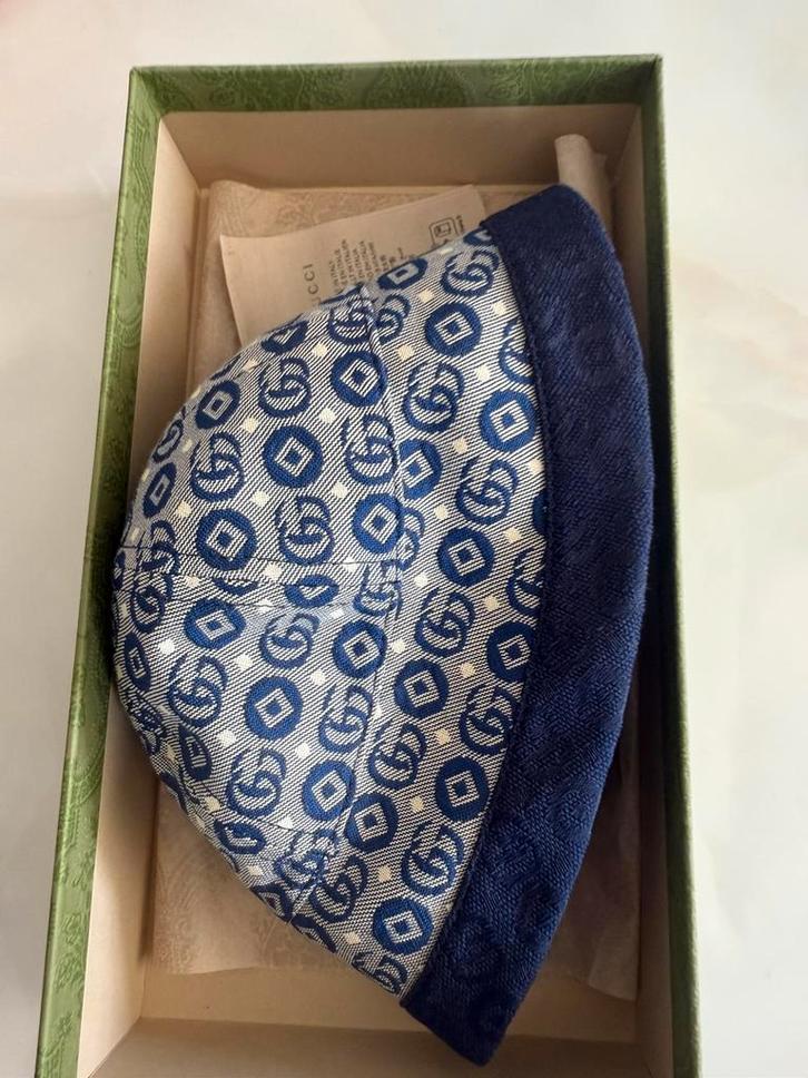 Gucci hoedje Nieuw, Kinderen en Baby's, Babykleding | Petten en Hoeden, Nieuw, Jongetje of Meisje, Hoed, Ophalen of Verzenden