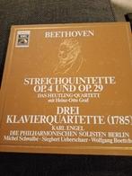 Beethoven StreichQuintette Op.4 und Op.29 Klavierquartette, Cd's en Dvd's, Vinyl | Klassiek, Ophalen of Verzenden