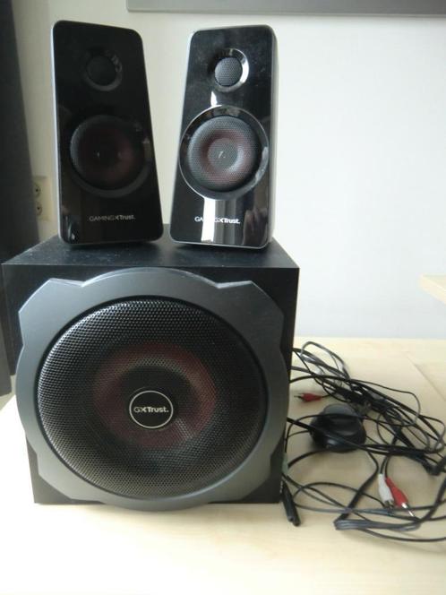 Speakers met goed geluid voor bijvoorbeeld een computer, Computers en Software, Pc speakers, Zo goed als nieuw, Ophalen