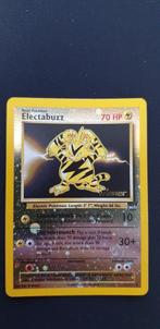 Pokemon promokaart Best of Game 1 Electabuzz WINNER stamp, Losse kaart, Zo goed als nieuw, Verzenden