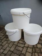 Emmers, Ophalen, Kunststof