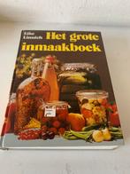 Het Grote Inmaakboek - Eike Linnich, Boeken, Kookboeken, Gezond koken, Ophalen of Verzenden, Zo goed als nieuw, Voorgerechten en Soepen