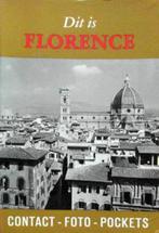 Dit is Florence.'Contact-foto-pockets', Ophalen of Verzenden, Zo goed als nieuw, Europa