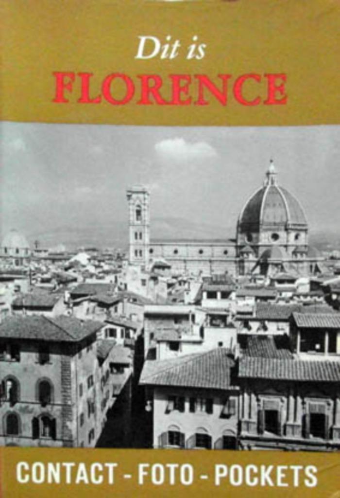 Dit is Florence.'Contact-foto-pockets', Boeken, Reisgidsen, Zo goed als nieuw, Europa, Ophalen of Verzenden