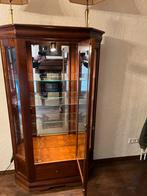 Vitrinekast, Huis en Inrichting, Kasten | Vitrinekasten, Ophalen, Gebruikt, 50 tot 100 cm, 150 tot 200 cm