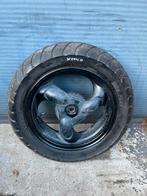 kymco agility achterwiel met goede band 130/70-12 wiel, Ophalen, Overige typen, Kymco