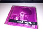 CD GESIGNEERD René Shuman ‎– Collections, Ophalen, 1980 tot 2000, Zo goed als nieuw