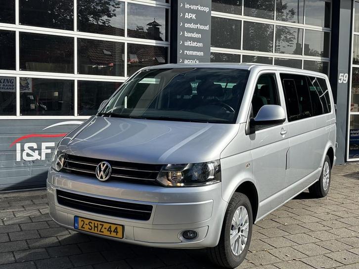 Volkswagen Transporter AUT 2.0 TDI L2H1 Highl. 9-persoons MA, Auto's, Bestelauto's, Bedrijf, Te koop, ABS, Airbags, Airconditioning